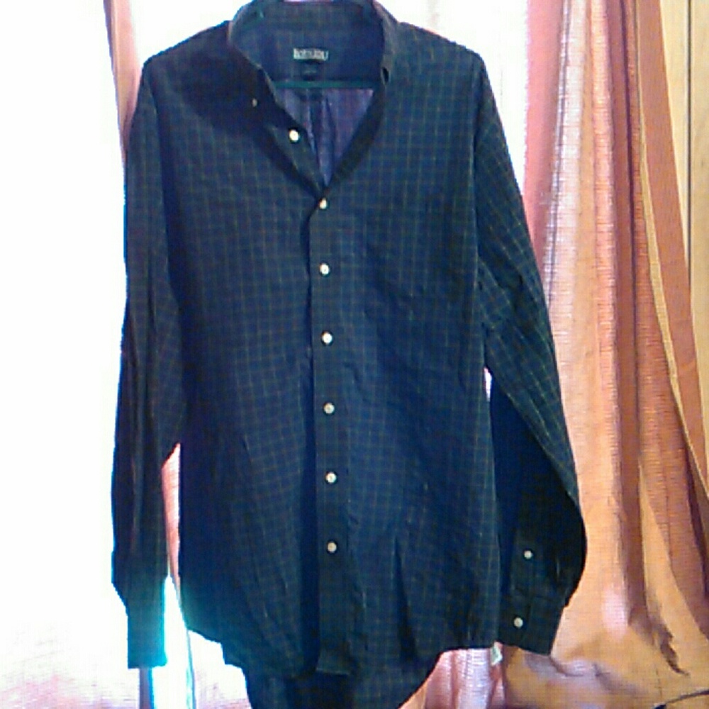 Land's end button down shirt